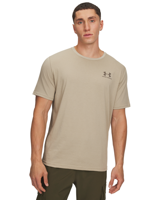 Men's UA Left Chest Logo Short Sleeve