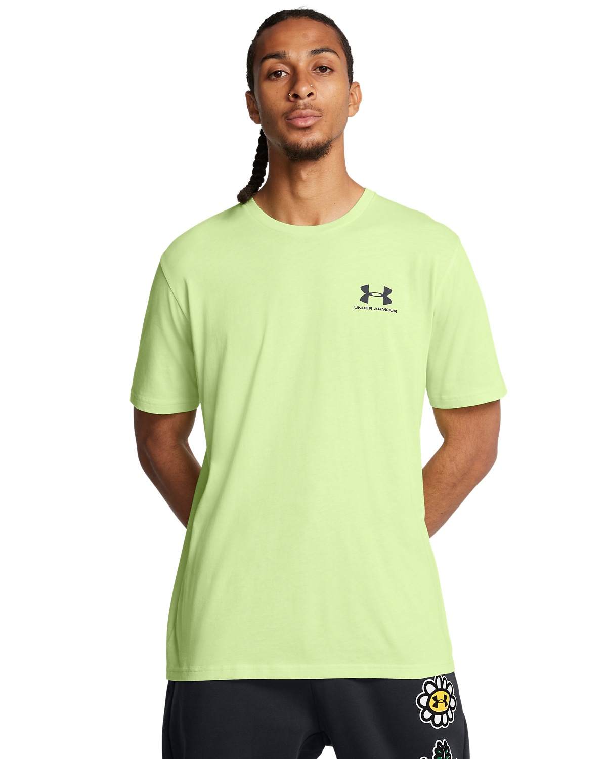 Men's UA Left Chest Logo Short Sleeve