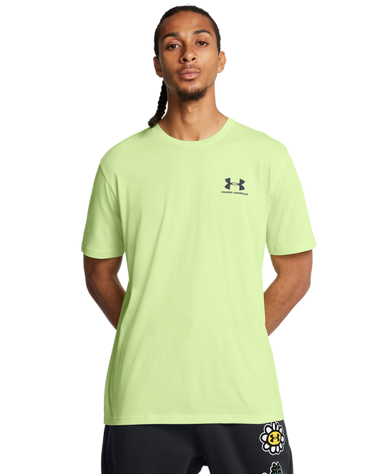 Men's UA Left Chest Logo Short Sleeve