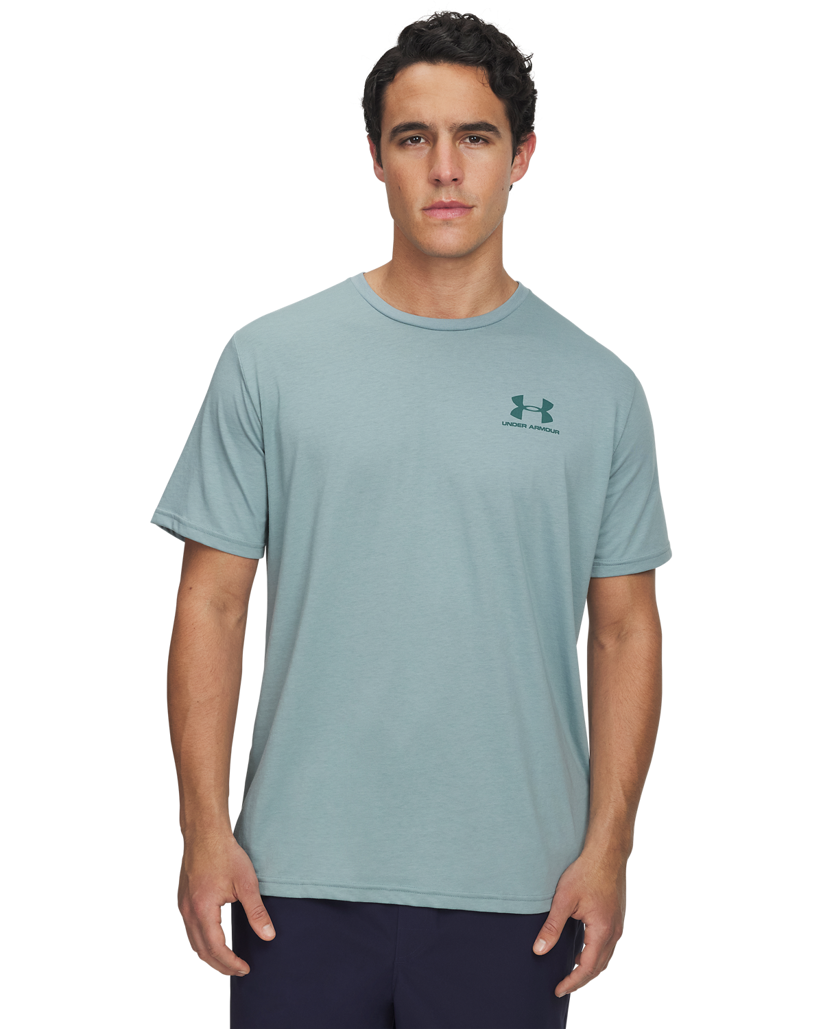 Men's UA Left Chest Logo Short Sleeve