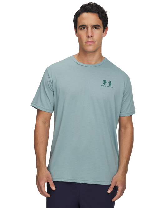 Men's UA Left Chest Logo Short Sleeve