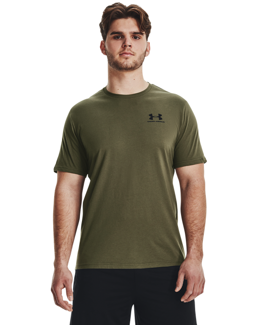 Men's UA Sportstyle Left Chest Short Sleeve Shirt