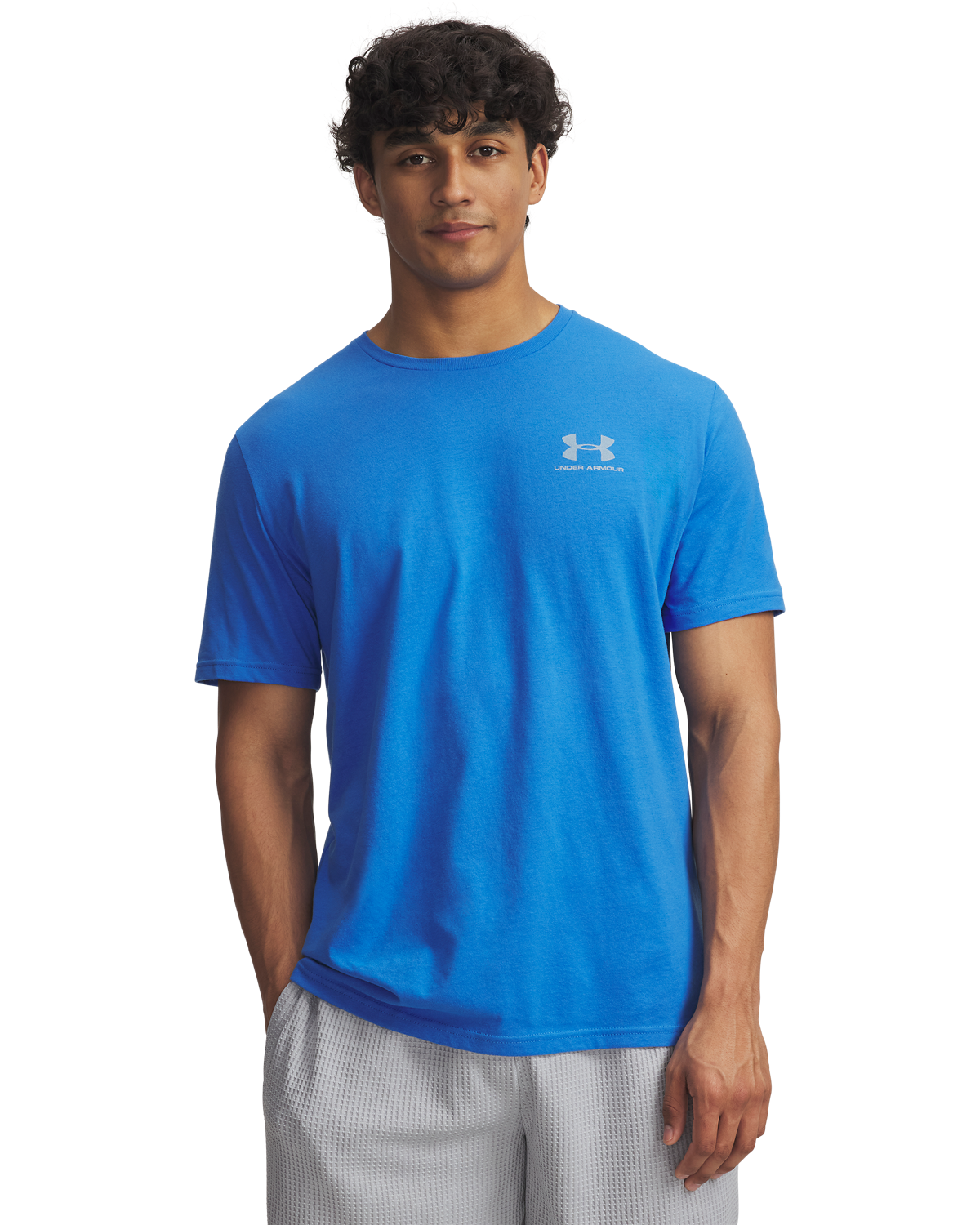 Men's UA Left Chest Logo Short Sleeve