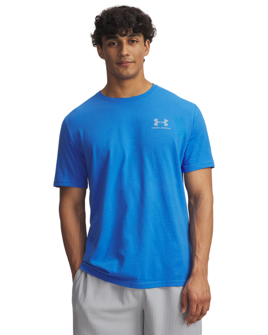 Men's UA Left Chest Logo Short Sleeve