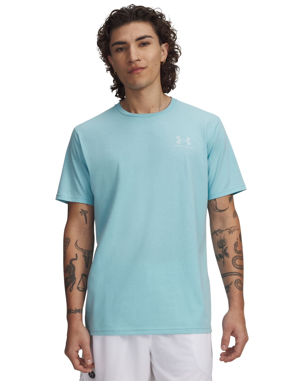 Men's UA Sportstyle Left Chest Short Sleeve