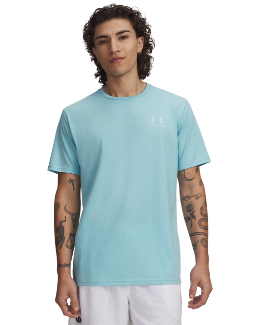 Men's UA Sportstyle Left Chest Short Sleeve