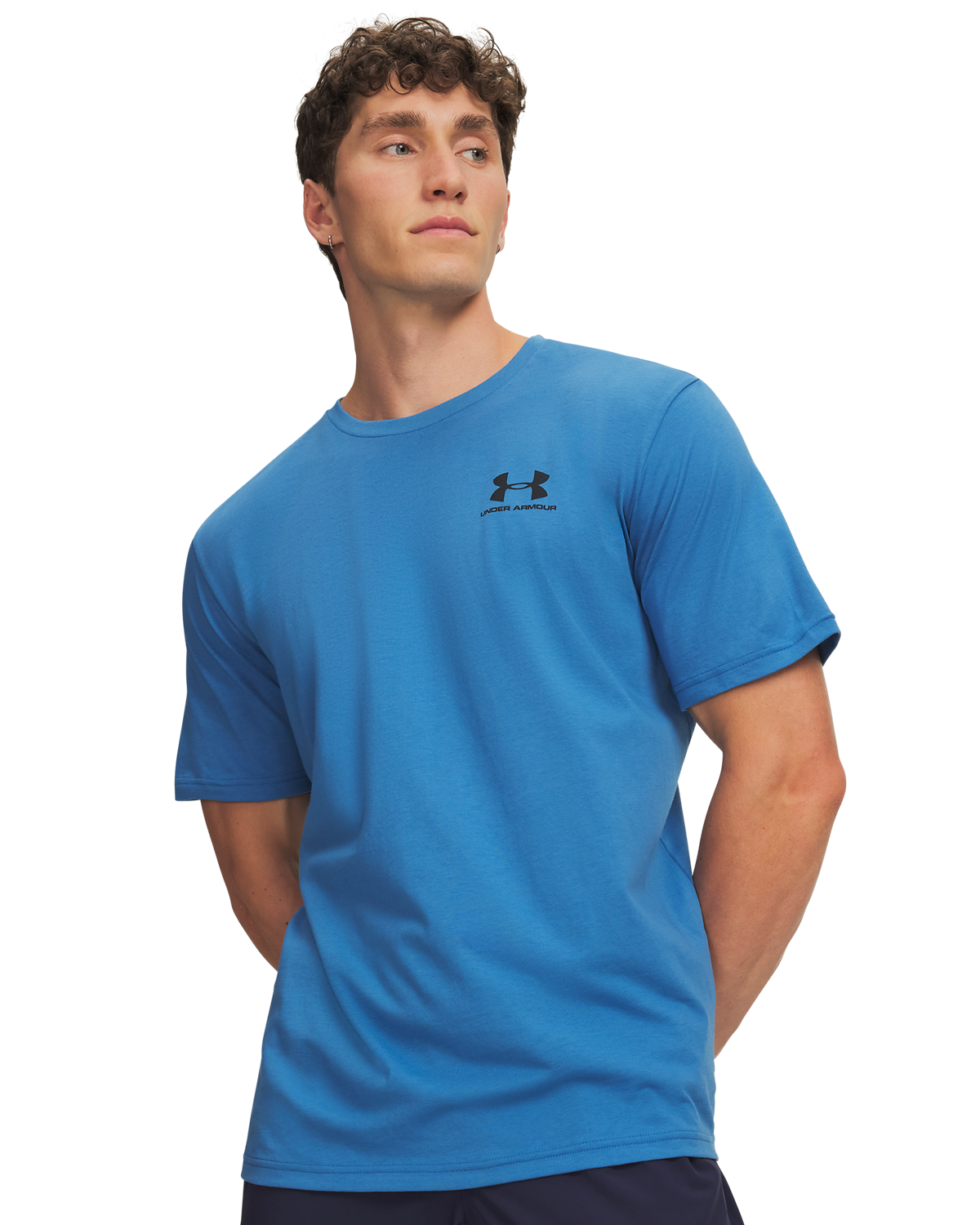 Men's UA Sportstyle Left Chest Short-Sleeve