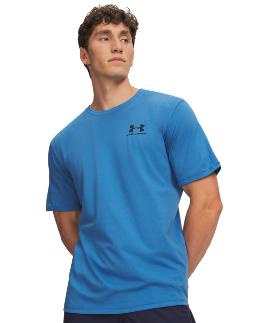 Men's UA Sportstyle Left Chest Short-Sleeve