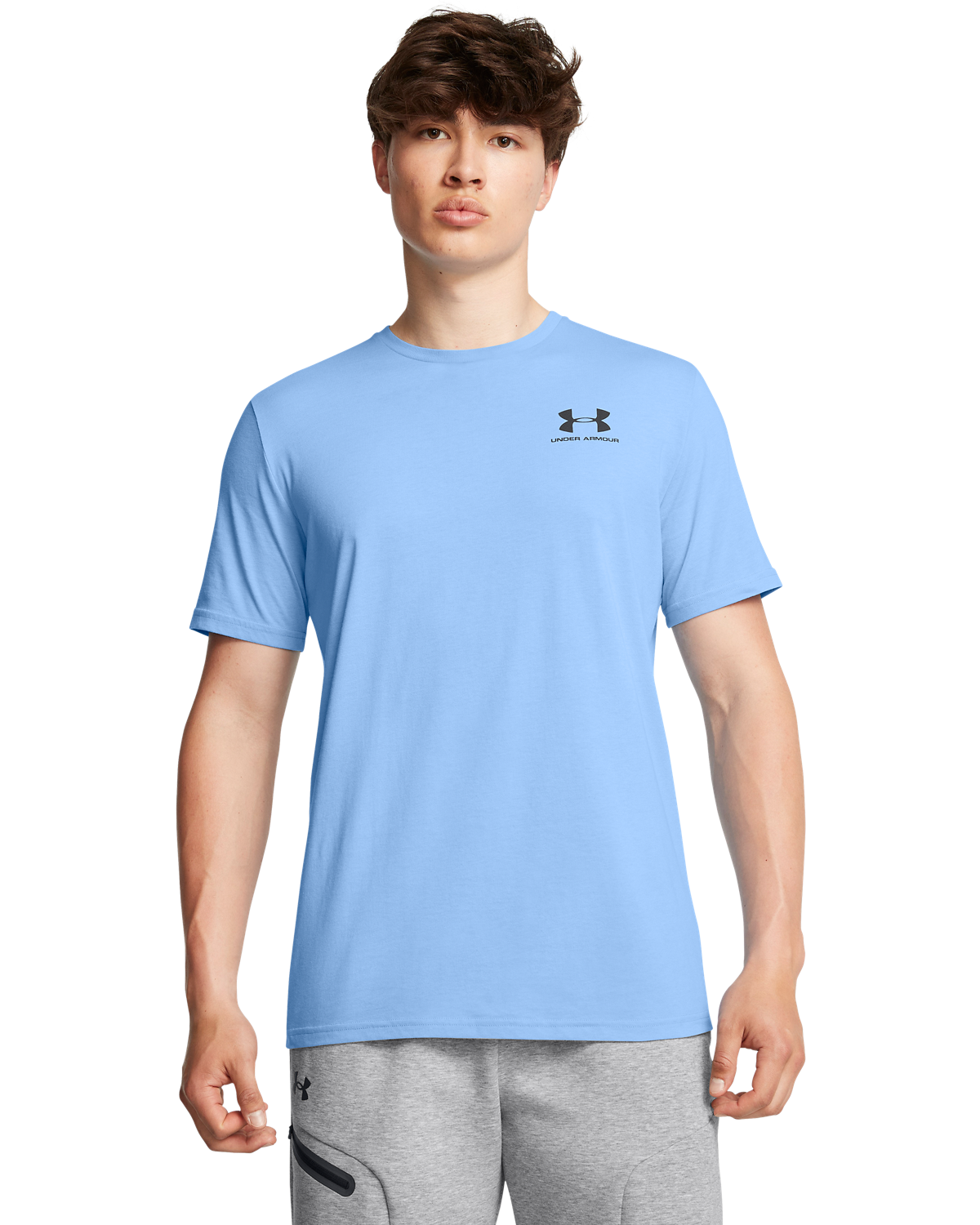 Men's UA Left Chest Logo Short Sleeve