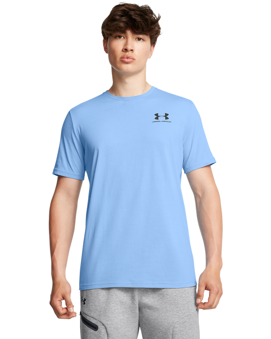 Men's UA Left Chest Logo Short Sleeve