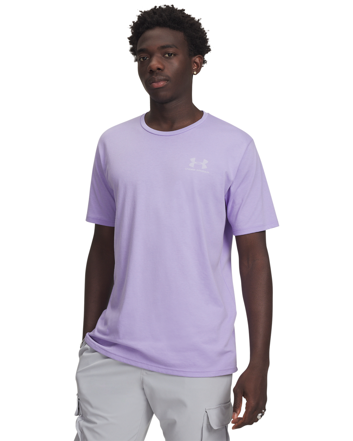 Men's UA Left Chest Logo Short Sleeve