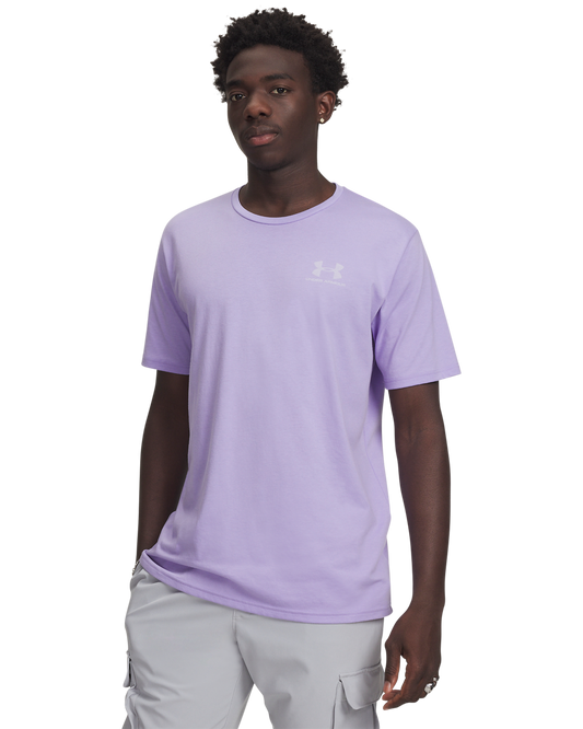 Men's UA Left Chest Logo Short Sleeve