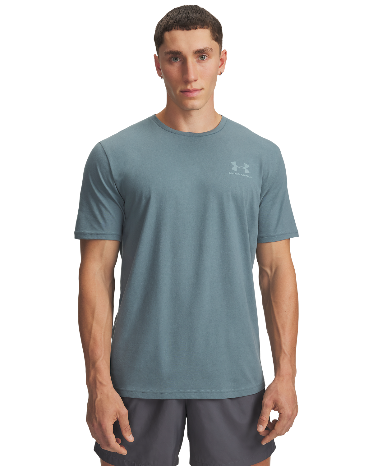 Men's UA Left Chest Logo Short Sleeve