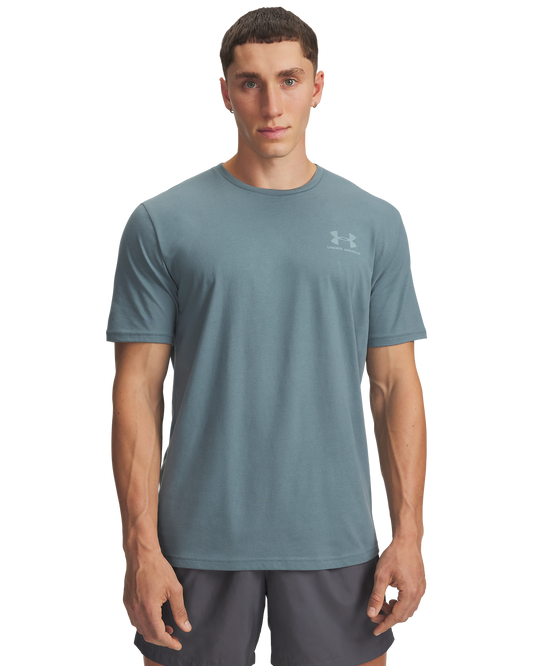 Men's UA Left Chest Logo Short Sleeve
