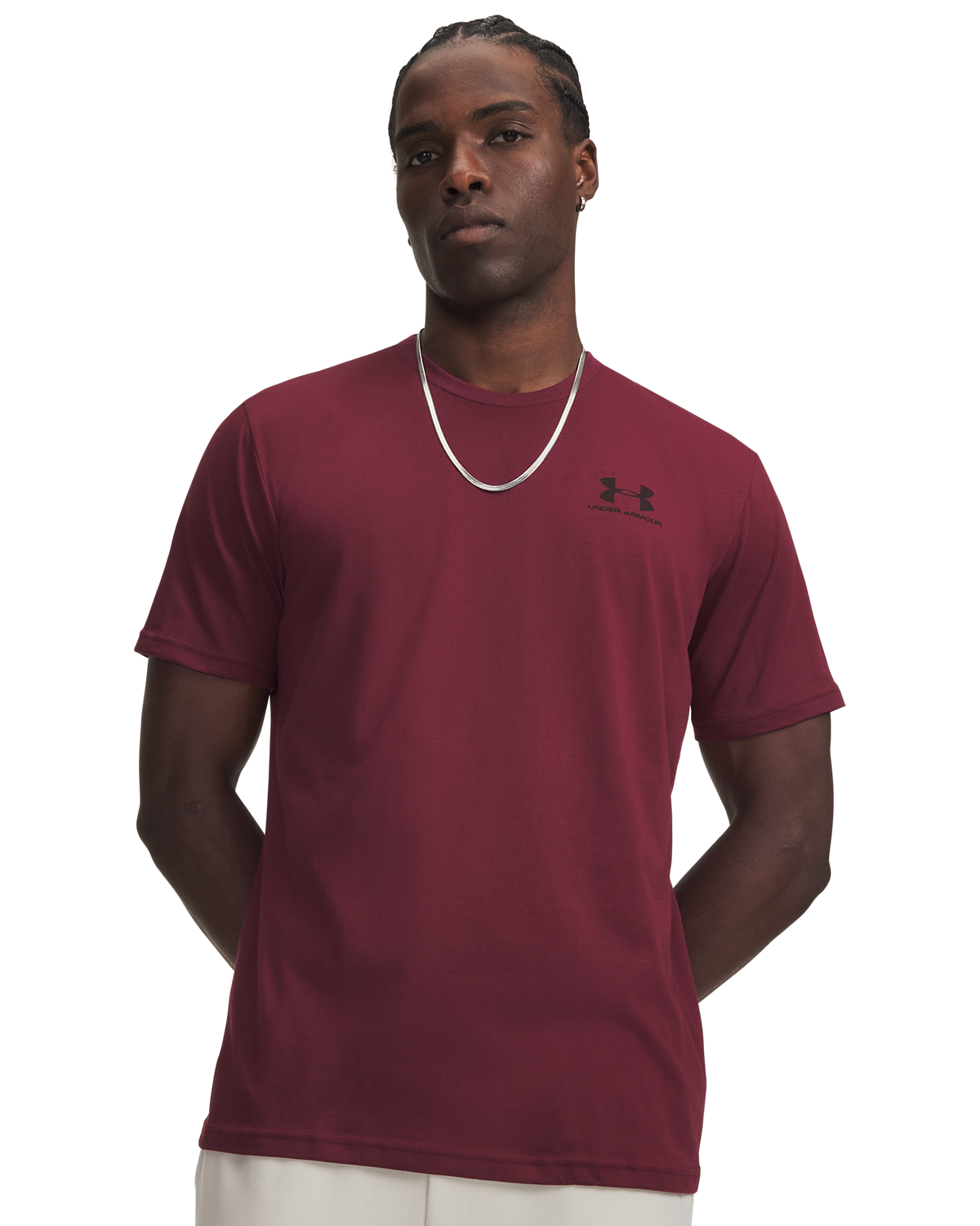 Men's UA Sportstyle Left Chest Short-Sleeve