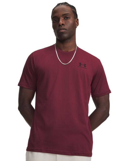 Men's UA Sportstyle Left Chest Short-Sleeve