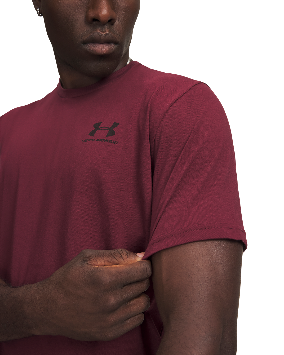 Men's UA Sportstyle Left Chest Short-Sleeve
