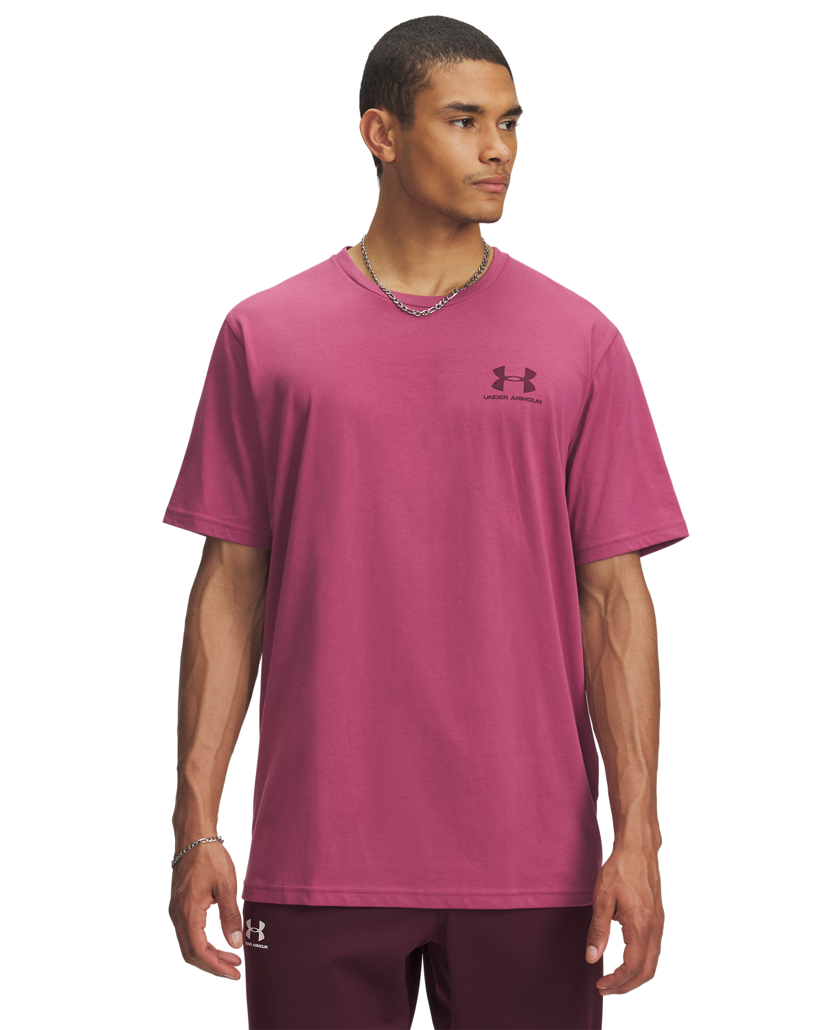 Men's UA Left Chest Logo Short Sleeve