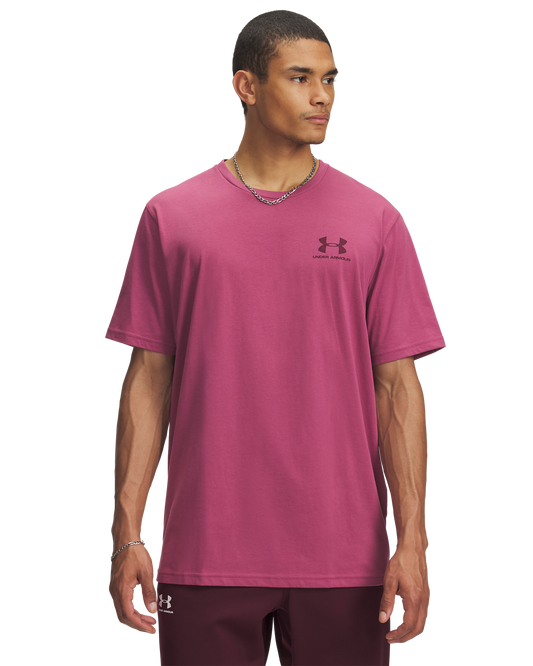 Men's UA Left Chest Logo Short Sleeve