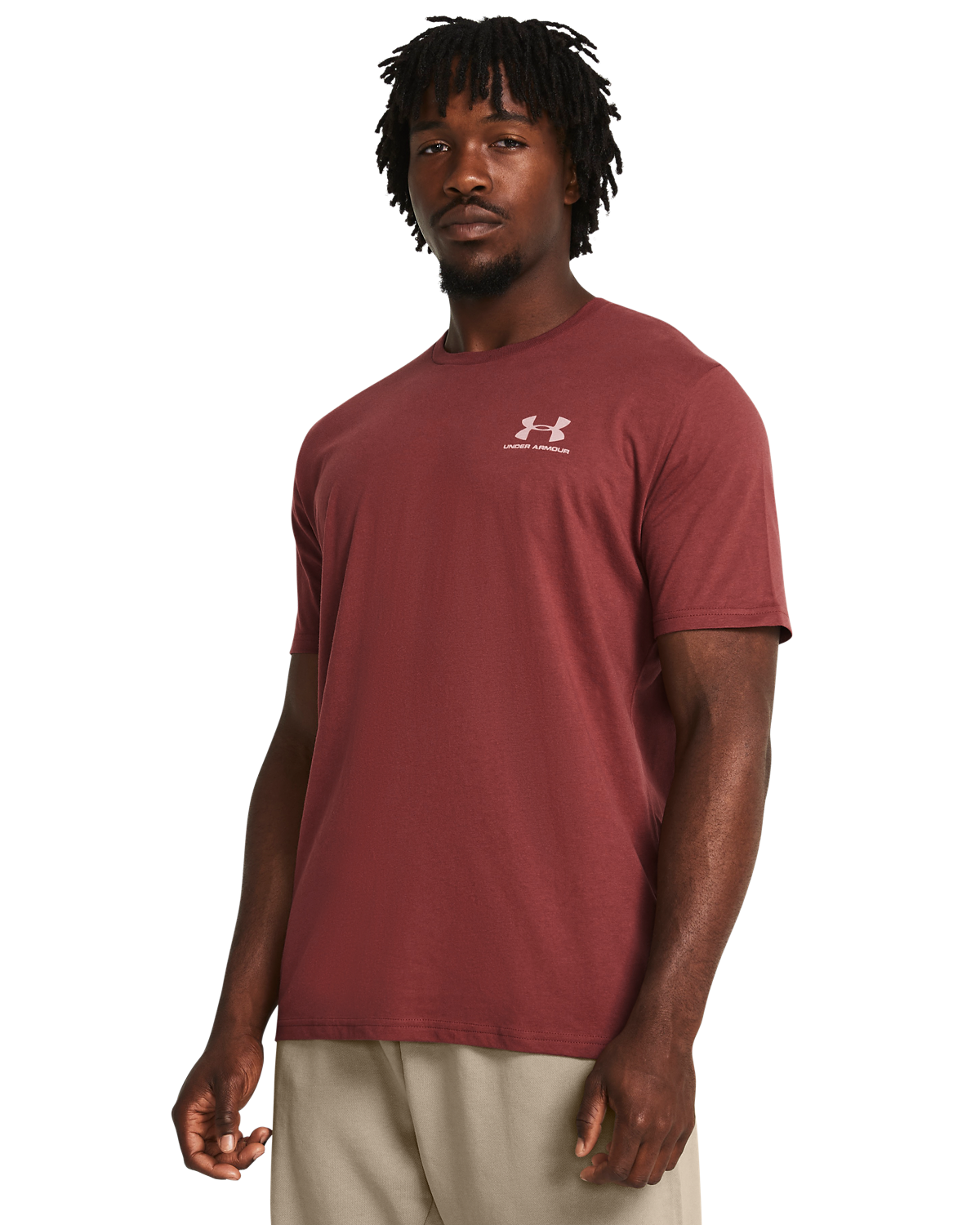 Men's UA Sportstyle Left Chest Short Sleeve Shirt