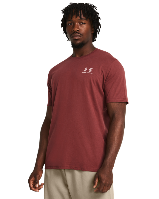 Men's UA Sportstyle Left Chest Short Sleeve Shirt