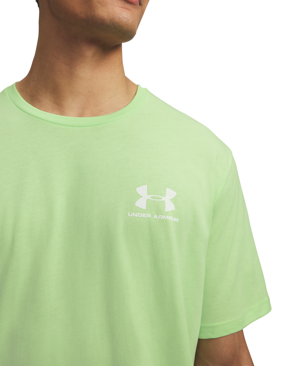Men's UA Sportstyle Left Chest Short Sleeve