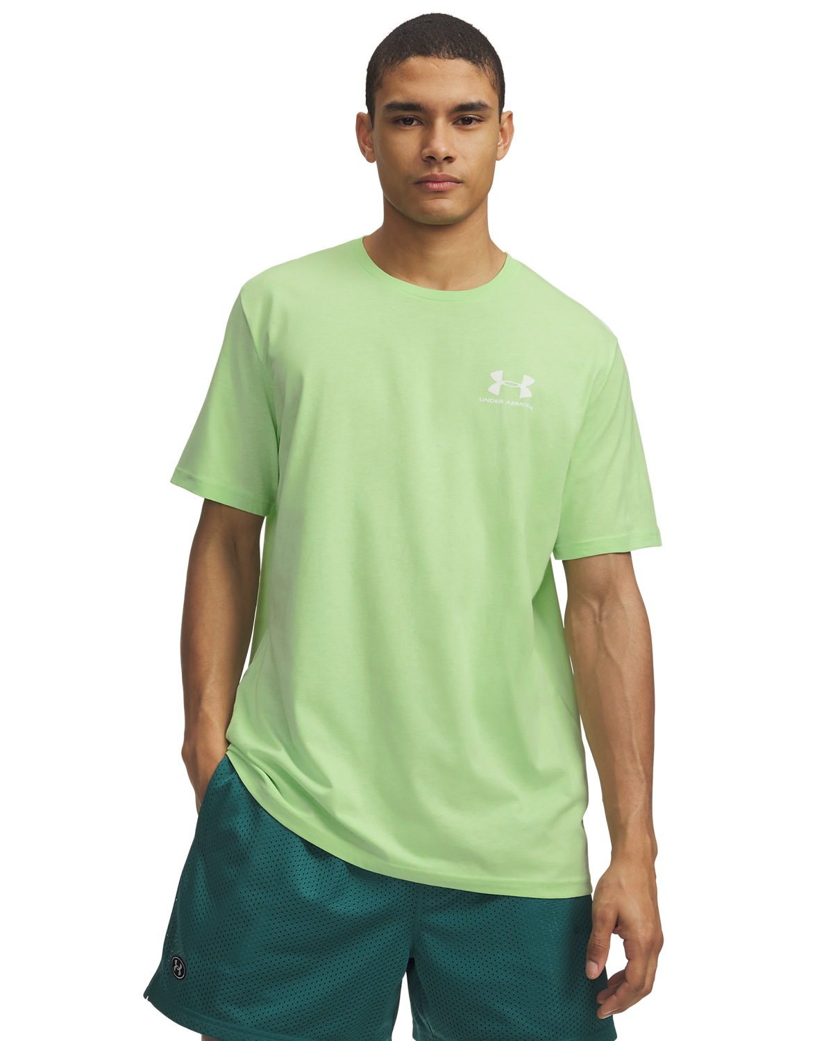 Men's UA Sportstyle Left Chest Short Sleeve
