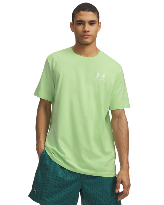 Men's UA Sportstyle Left Chest Short Sleeve
