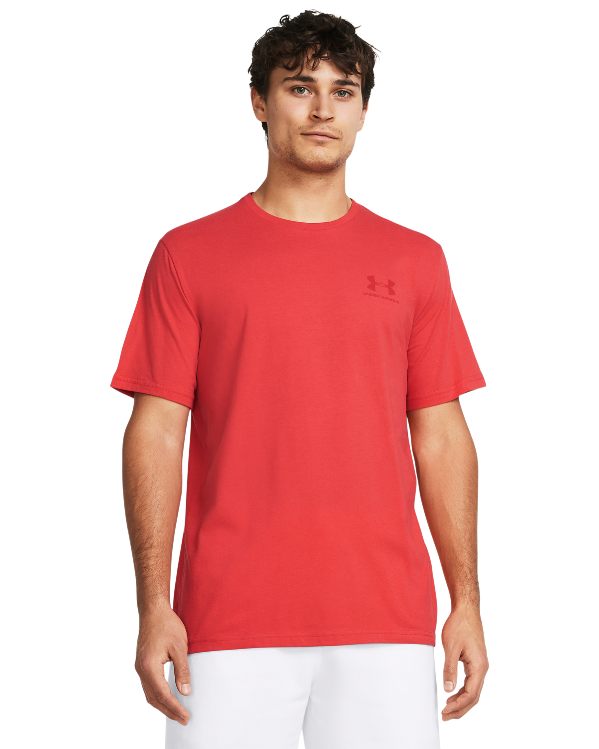 Men's UA Sportstyle Left Chest Short Sleeve Shirt