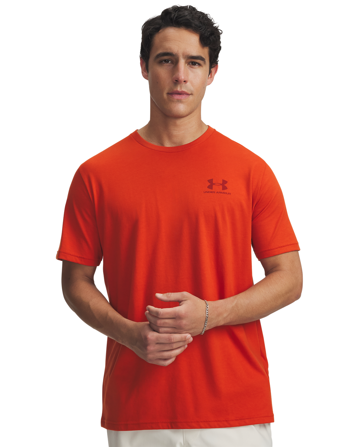 Men's UA Left Chest Logo Short Sleeve