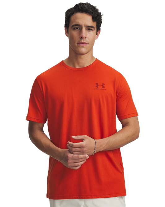 Men's UA Left Chest Logo Short Sleeve
