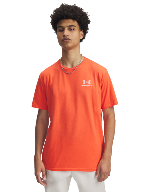 Men's UA Left Chest Logo Short Sleeve