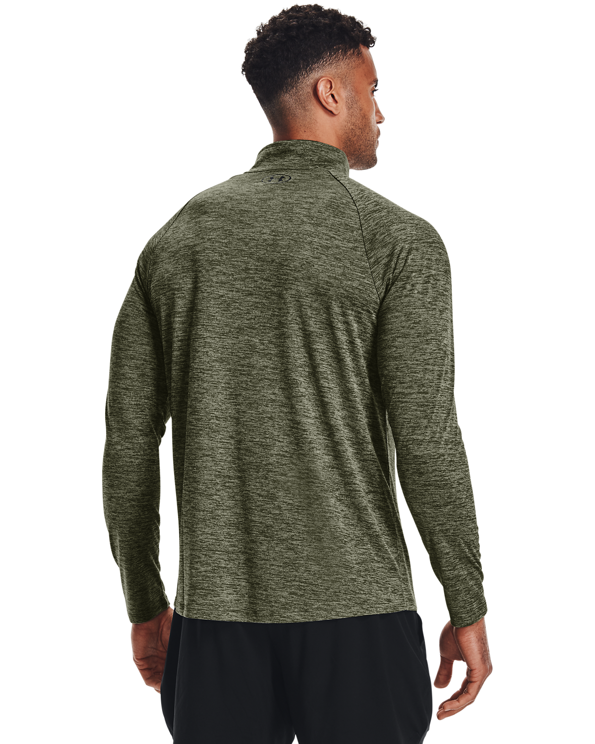 UA TECH 2.0 1/2 ZIP