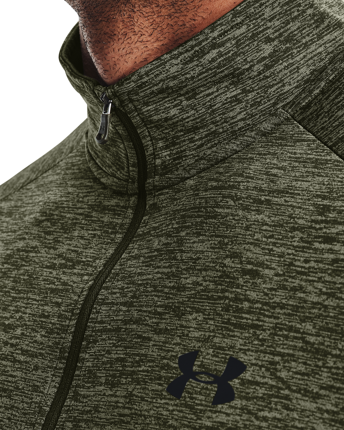 UA TECH 2.0 1/2 ZIP