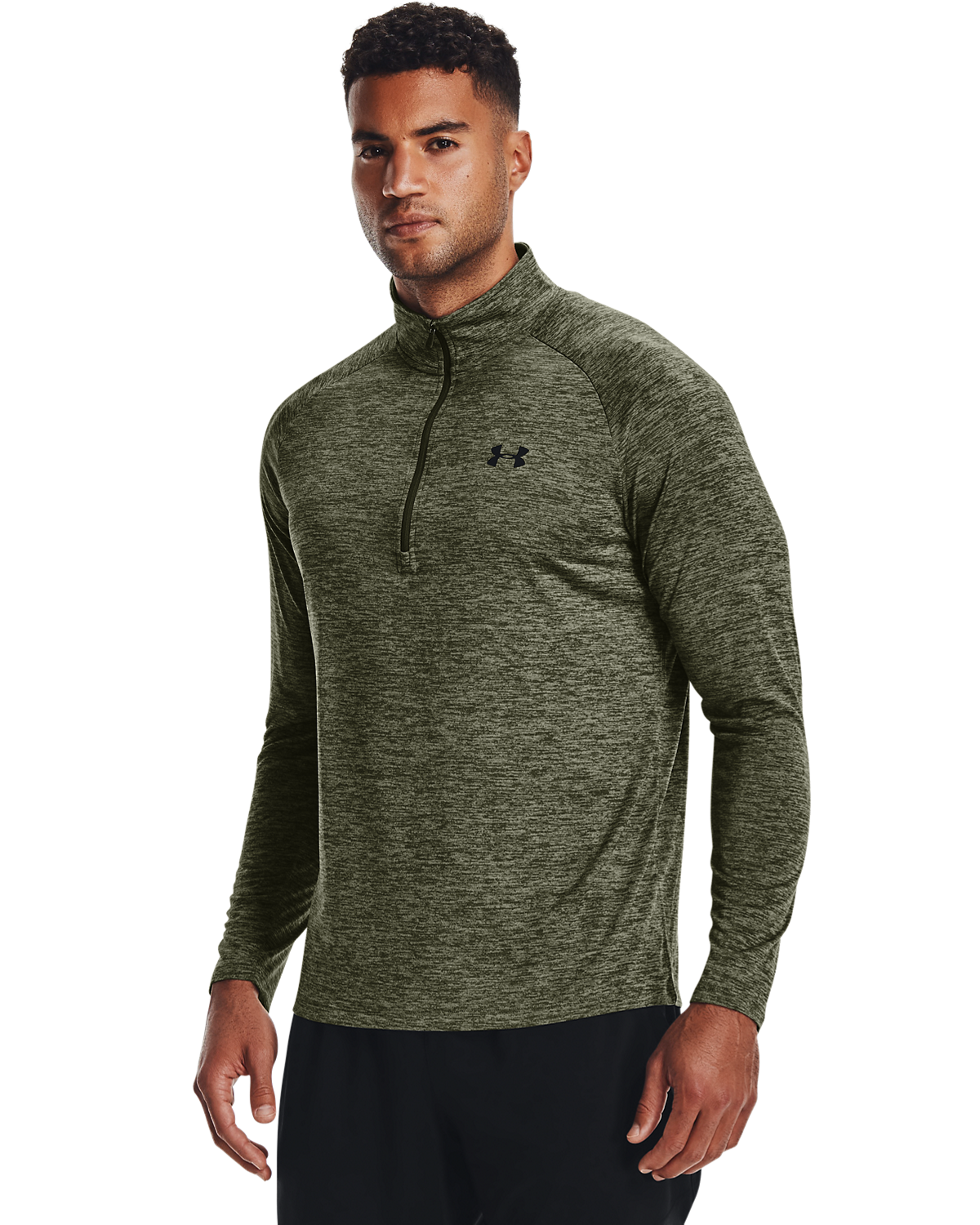 UA TECH 2.0 1/2 ZIP