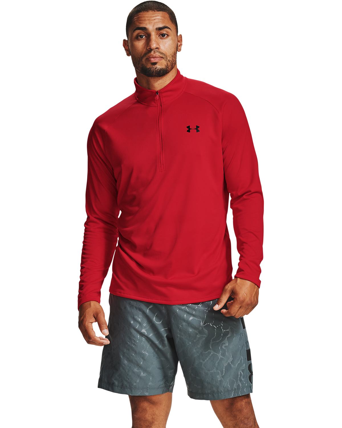 Men's UA Tech™ ½ Zip Long Sleeve