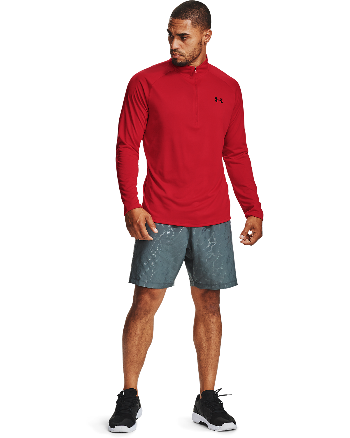 Men's UA Tech™ ½ Zip Long Sleeve