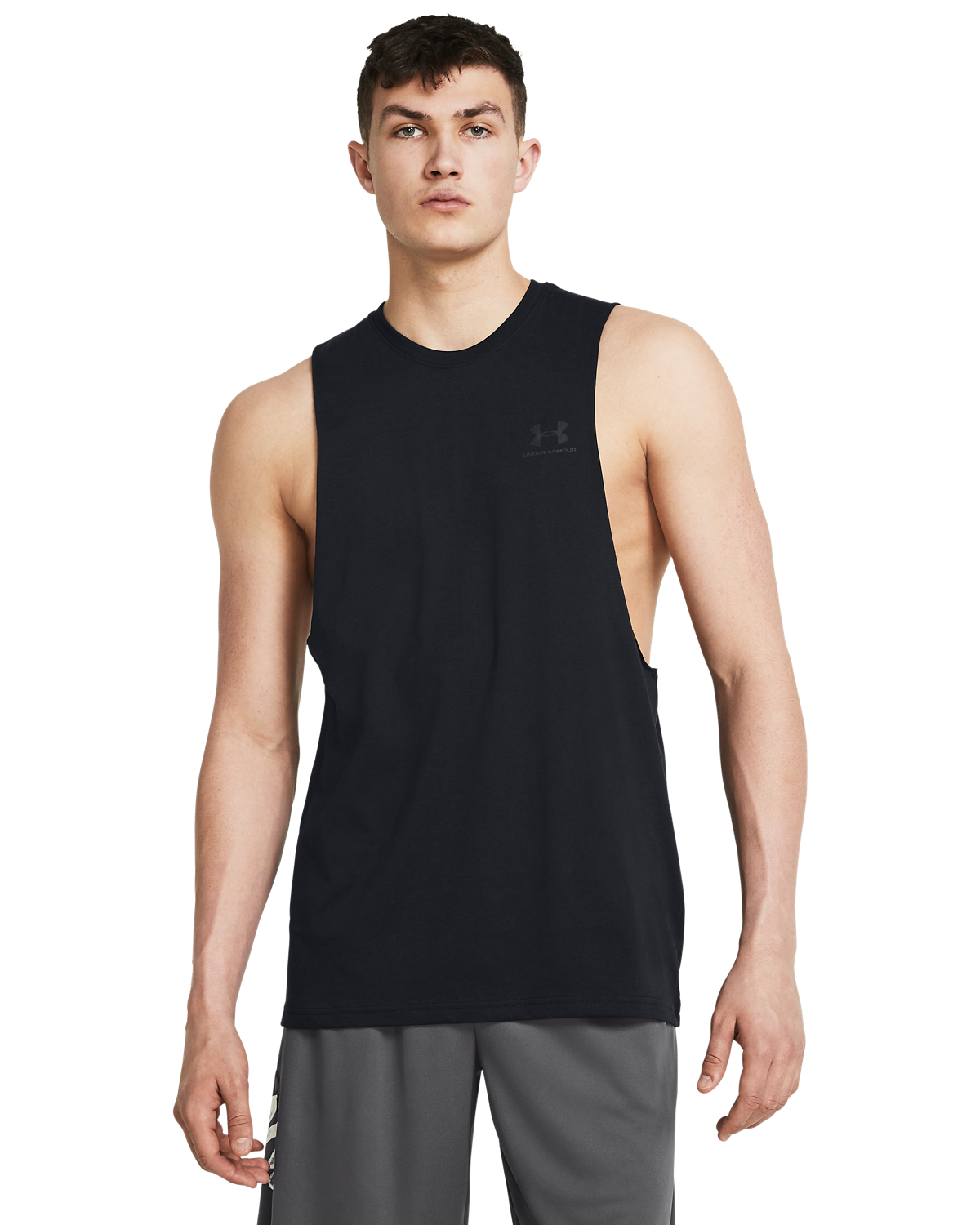 Men's UA Sportstyle Left Chest Cut-Off