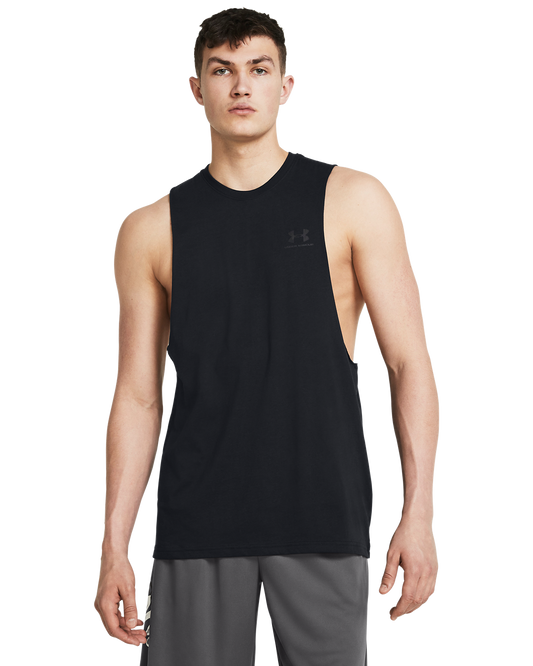 Men's UA Sportstyle Left Chest Cut-Off