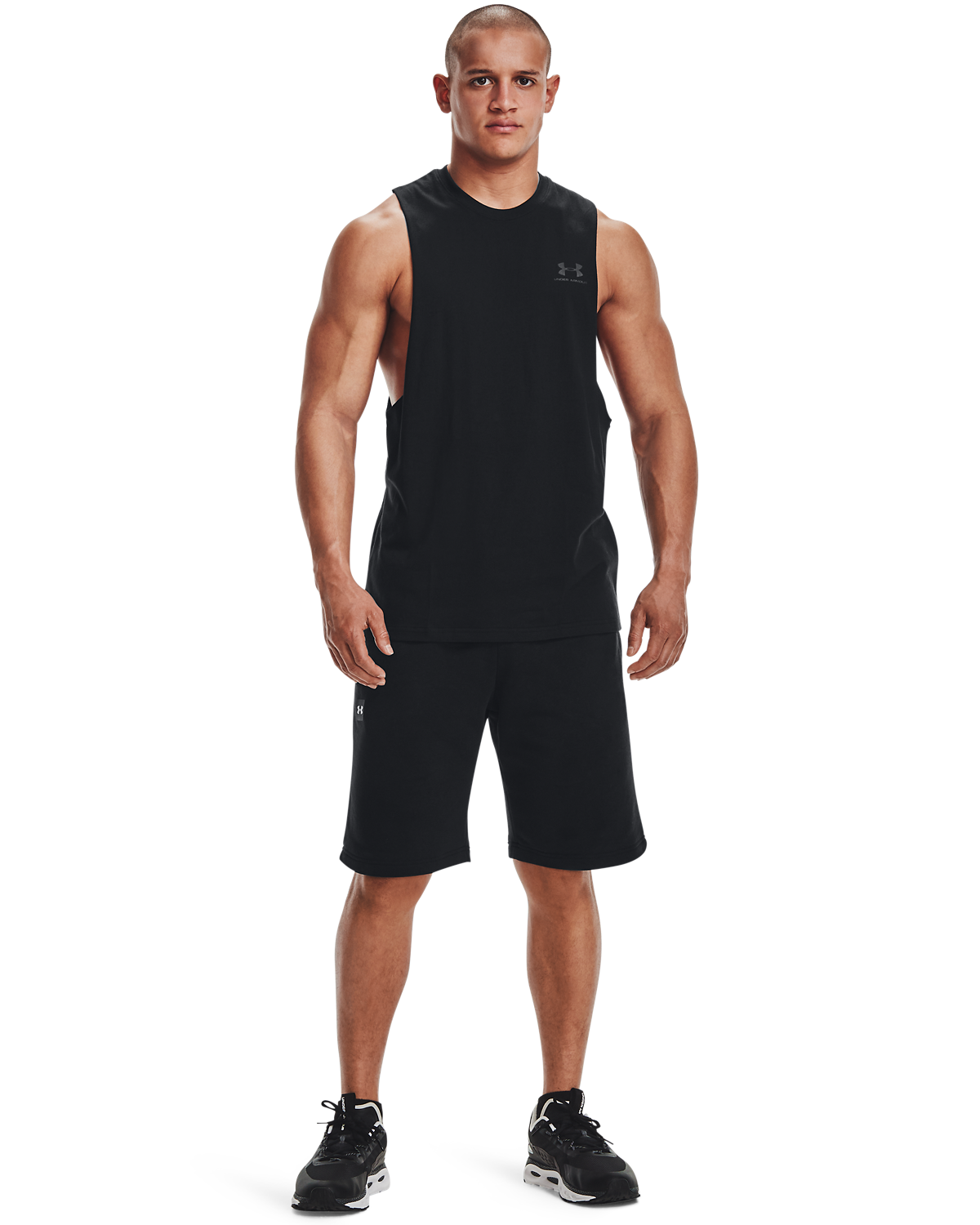Men's UA Sportstyle Left Chest Cut-Off