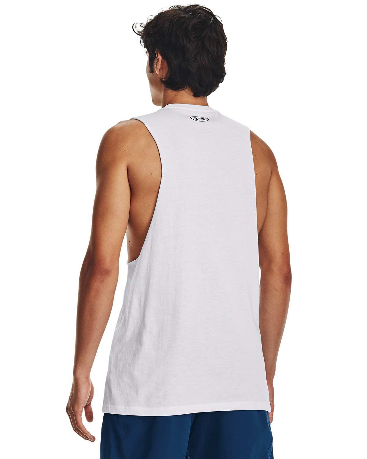 Men's UA Sportstyle Left Chest Cut-Off