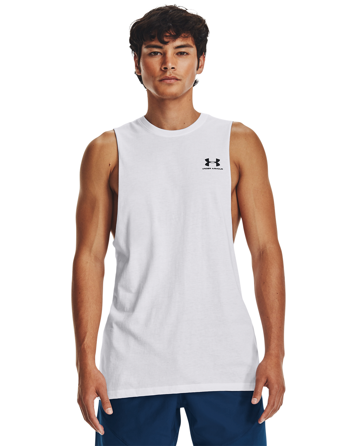 Men's UA Sportstyle Left Chest Cut-Off