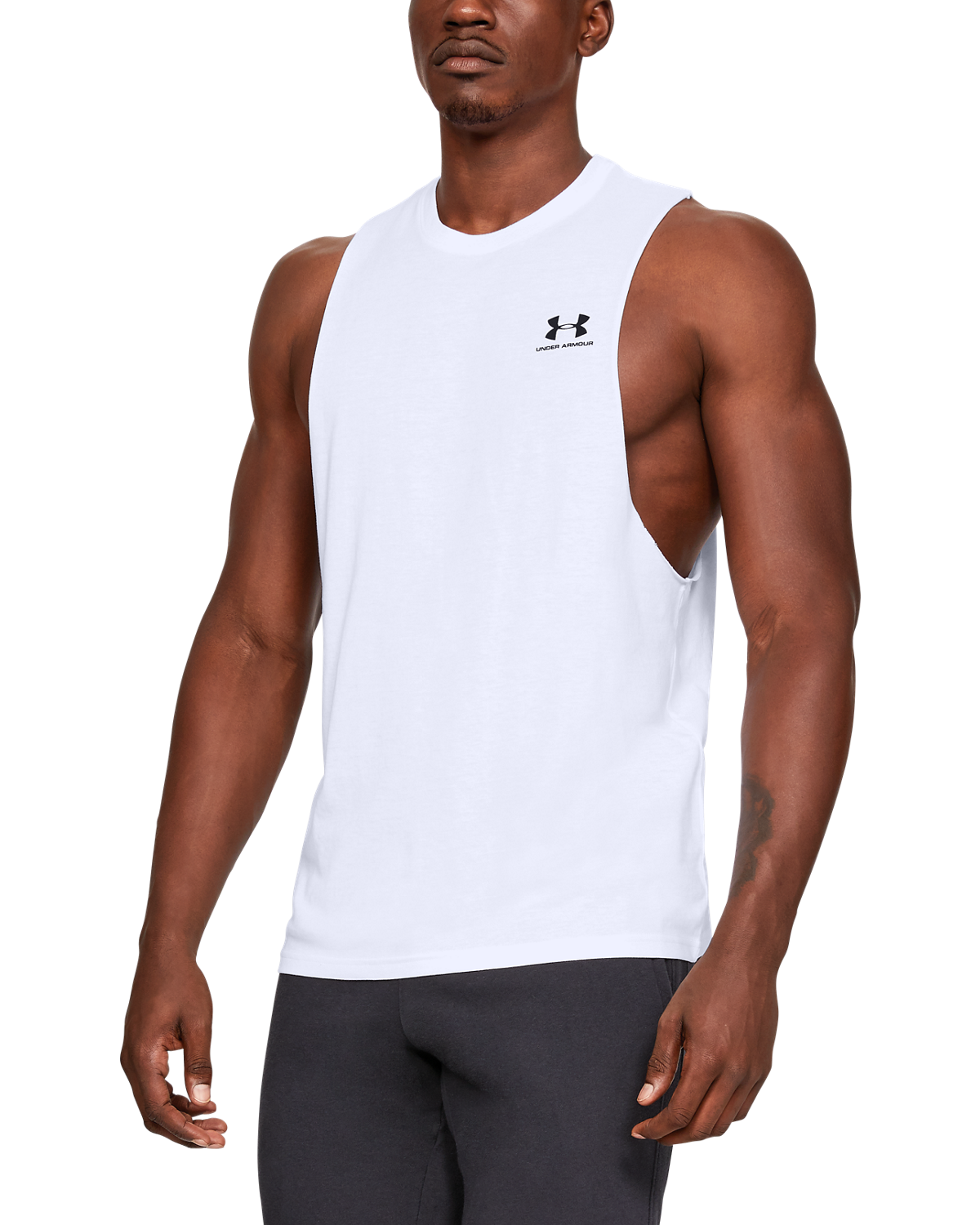 Men's UA Sportstyle Left Chest Cut-Off