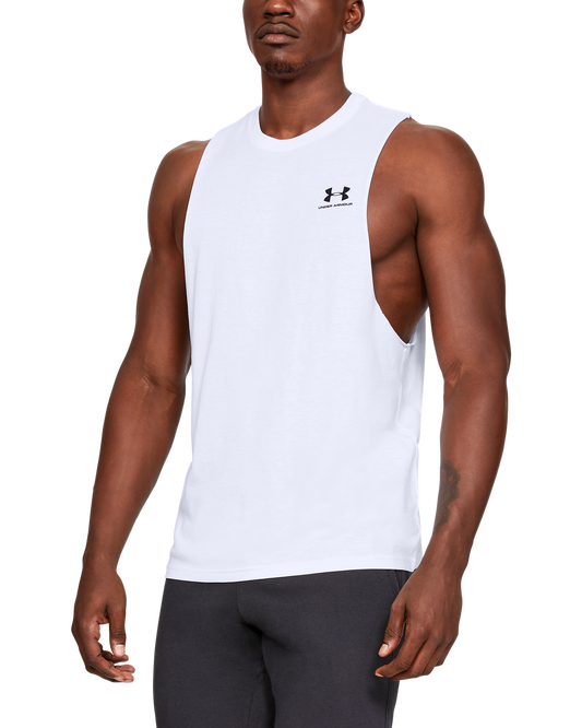 Men's UA Sportstyle Left Chest Cut-Off
