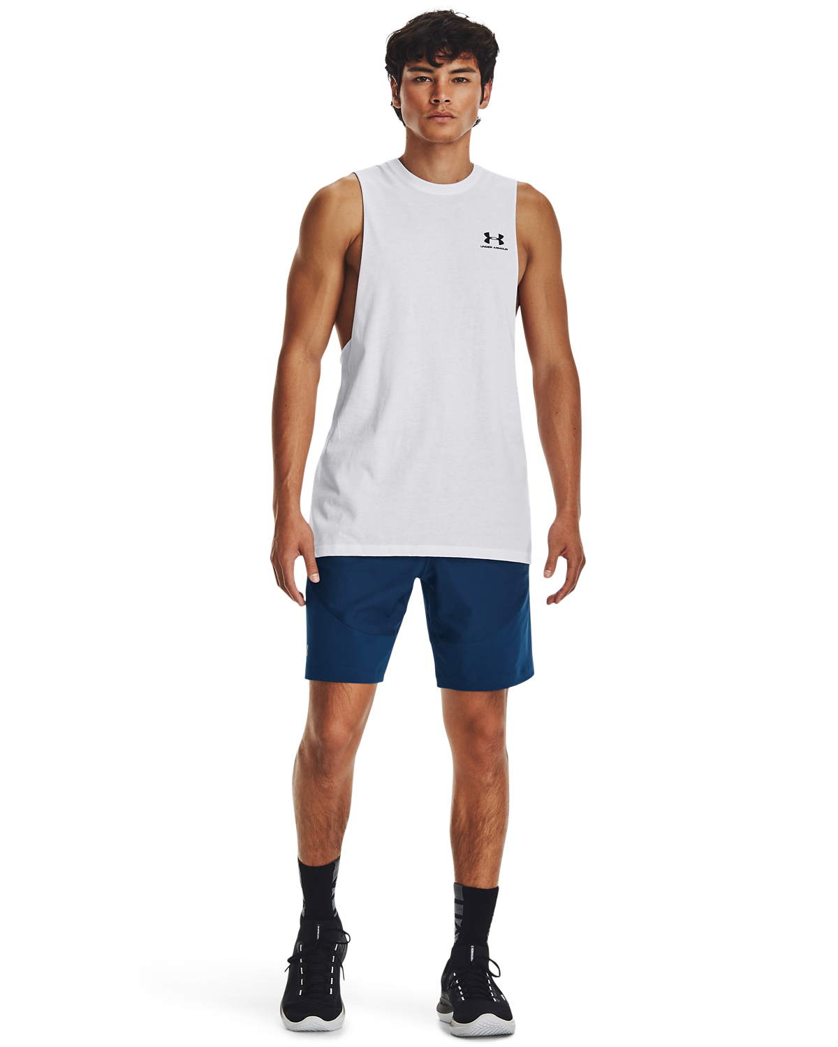Men's UA Sportstyle Left Chest Cut-Off