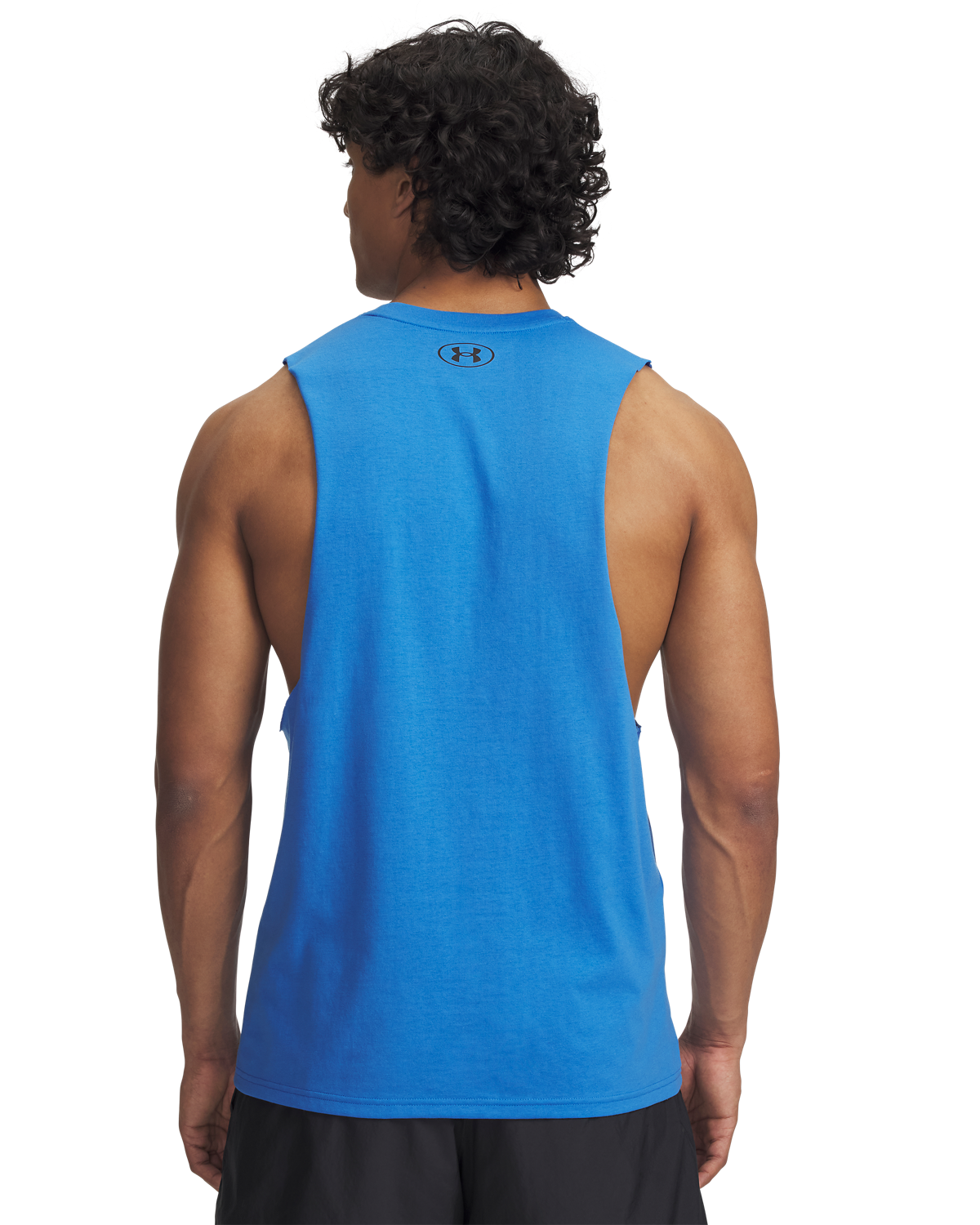 Men's UA Sportstyle Left Chest Cut-Off T-Shirt