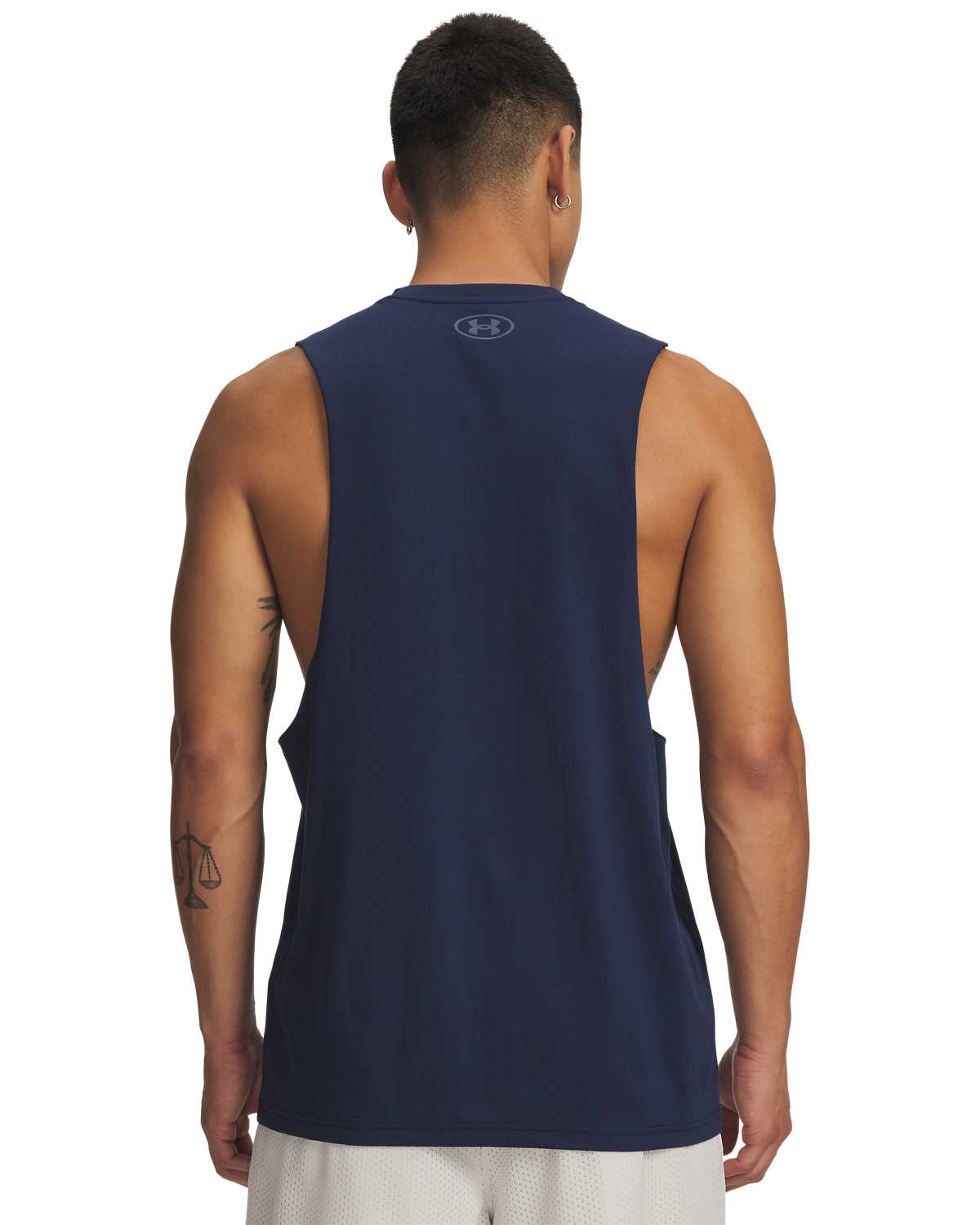 Men's UA Sportstyle Left Chest Cut-Off Tank