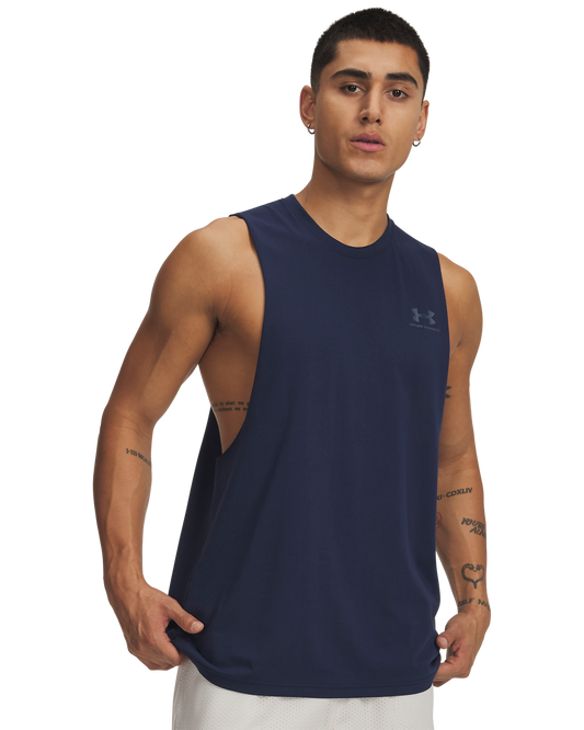 Men's UA Sportstyle Left Chest Cut-Off Tank