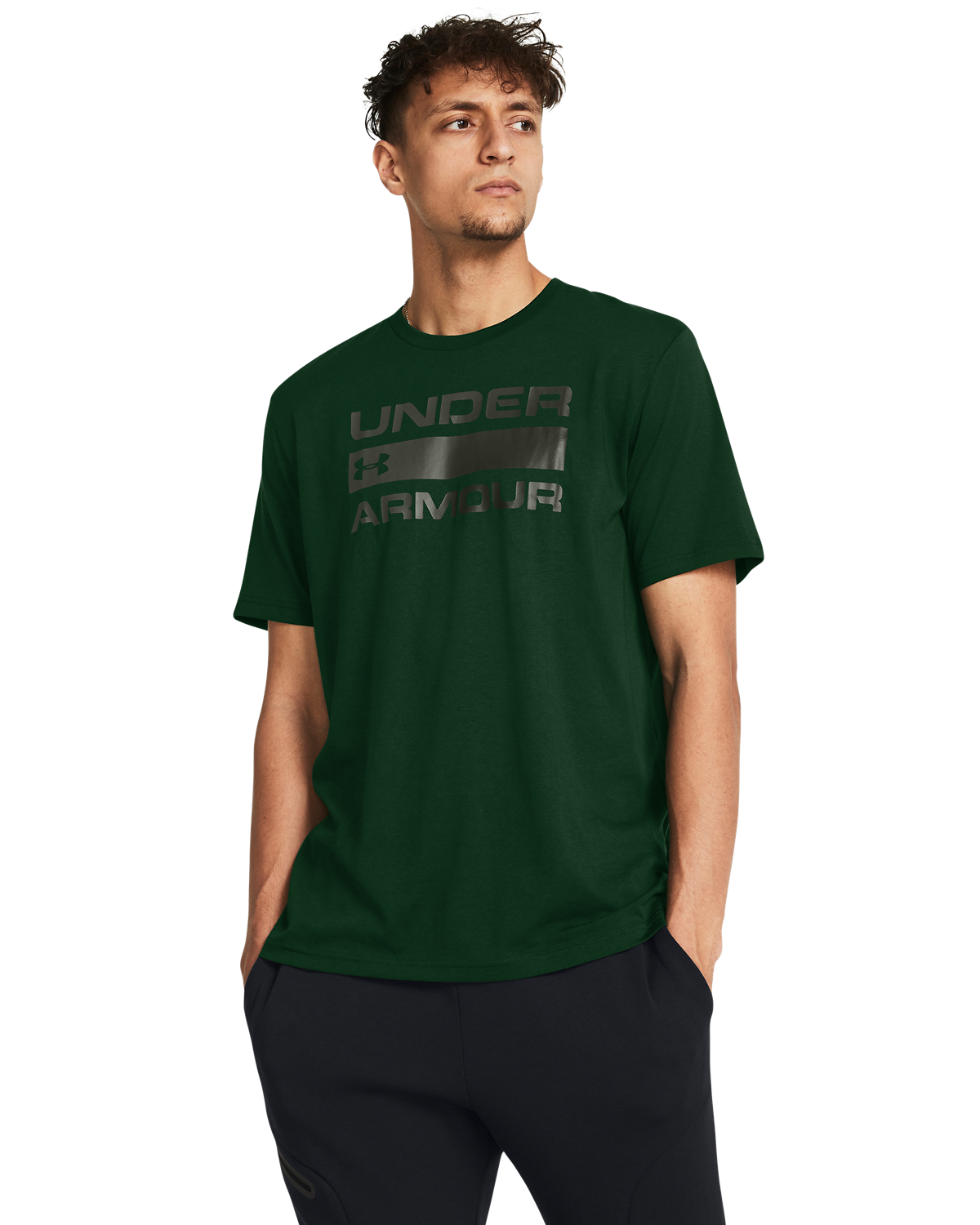 Men's UA Team Issue Wordmark Short Sleeve