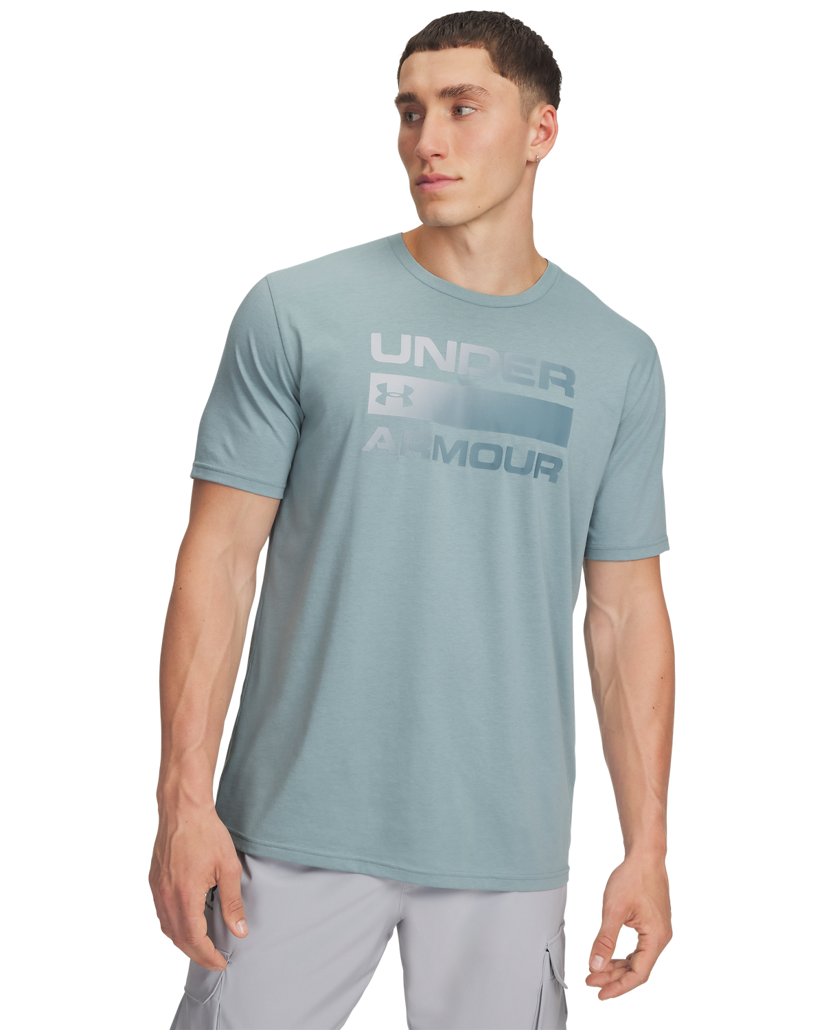 Men's UA Team Issue Wordmark Short Sleeve